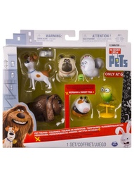 Фигурки-игрушки Secret Life of Pets