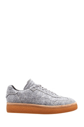 Шерстяные кроссовки Eden Low Sneakers Alexander Wang