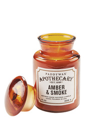 Ароматическая свеча Amber &amp; Smoke, 227гр Paddy Wax