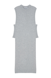 Платье из шерсти и кашемира T by Alexander Wang