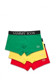 Комплект трусов 3 штуки Sammy Icon