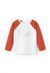 Лонгслив Mango Kids