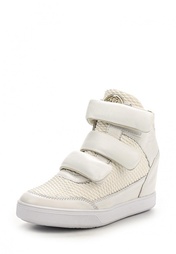 Кеды на танкетке Guess