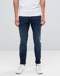 Стретчевые джинсы слим Celio - Темно-синий