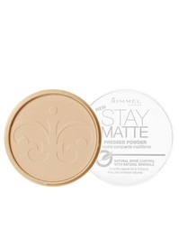 Компактная пудра Rimmel London Stay Matte - Розовый