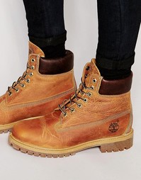 Ботинки Timberland Anniversary 6 - Коричневый