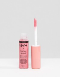Масляный блеск для губ NYX - Розовый