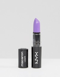 Губная помада NYX Lip Macaroon - Фиолетовый