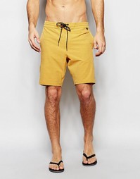 Пляжные шорты 18,5 Billabong All Day Lo Tides - Желтый