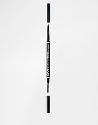Карандаш для бровей NYX Micro - Коричневый