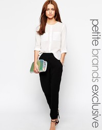 Брюки строгого кроя Vero Moda Petite - Черный