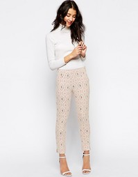 Кружевные брюки Sister Jane - Красный