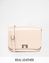 Сумка через плечо The Leather Satchel Company - Бежевый