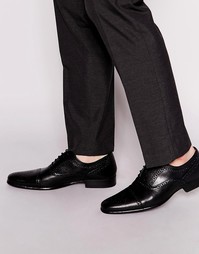 Строгие туфли на шнуровке Red Tape - Черный