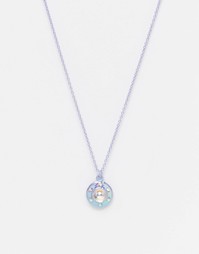 Ожерелье с летающей тарелкой Me &amp; Zena - Фиолетовый