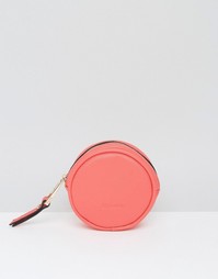 Круглый кошелек для монет Dune - Розовый