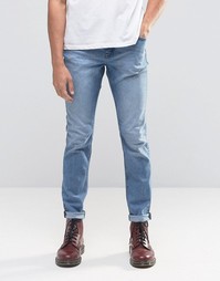 Голубые узкие джинсы Cheap Monday Sonic - Синий