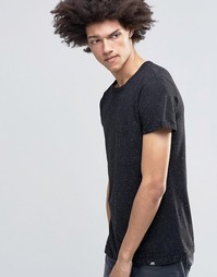 Черная футболка в крапинку Cheap Monday Stronger - Черный