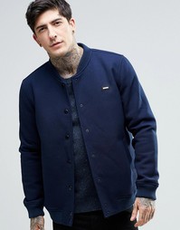 Dr Denim Nelson Bomber Jacket - Синий