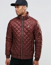Стеганая куртка G-Star Meefic - Красный