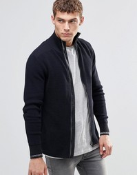 G-Star Dadin Zip Thru Cardigan - Черный