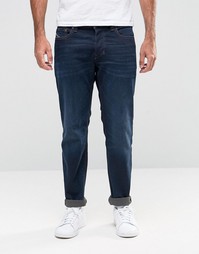 Темные суженные джинсы Diesel Larkee-Beex 857Z - Синий