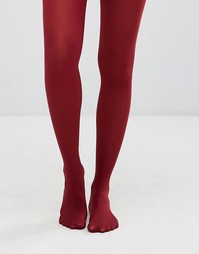 Колготки плотностью 40 ден Jonathan Aston Simply Colour - Красный