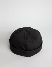 Черная шапка 7X Miki - Черный