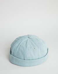 Джинсовая шапка 7X Miki - Синий