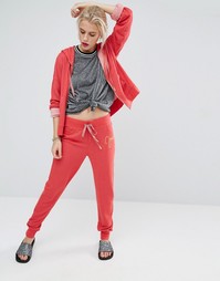 Джоггеры слим Juicy Couture Dreamin Of Juicy - Красный