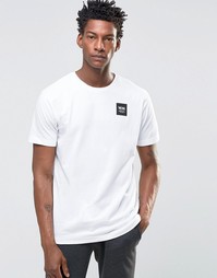 Футболка с логотипом Wood Wood Tomas - Белый