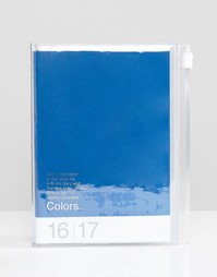 Marks Inc. Colour Diary In Blue - Мульти Gifts