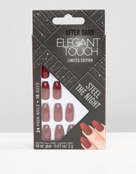 Накладные ногти ограниченной серии Elegant Touch After Dark - Красный