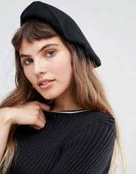 Вязаный берет ALDO - Черный