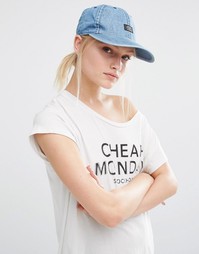Голубая бейсболка Cheap Monday - Синий
