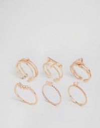 Кольца ALDO Agrirelia - Золотой