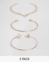 Наборные браслеты ALDO Haialian - Золотой