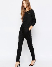 Комбинезон Selected Genova - Черный