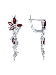Ювелирные серьги Teosa