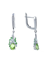 Ювелирные серьги Teosa
