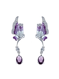 Ювелирные серьги Teosa