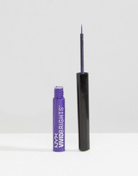 Подводка для глаз NYX Vivid Brights - Зеленый