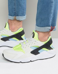 Белые кроссовки Nike Air Huarache 318429-107 - Белый