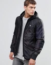 G-Star Setscale Coat in Camo Print - Серый