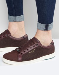 Кроссовки с принтом Ted Baker Keeran - Красный