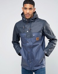 Куртка со вставками Carhartt WIP - Темно-синий