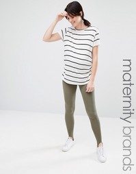 Леггинсы для беременных Bluebelle Maternity - Зеленый