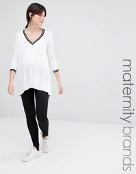 Леггинсы для беременных Bluebelle Maternity - Черный