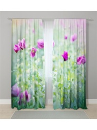 Фотошторы Сирень