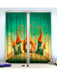 Фотошторы Сирень